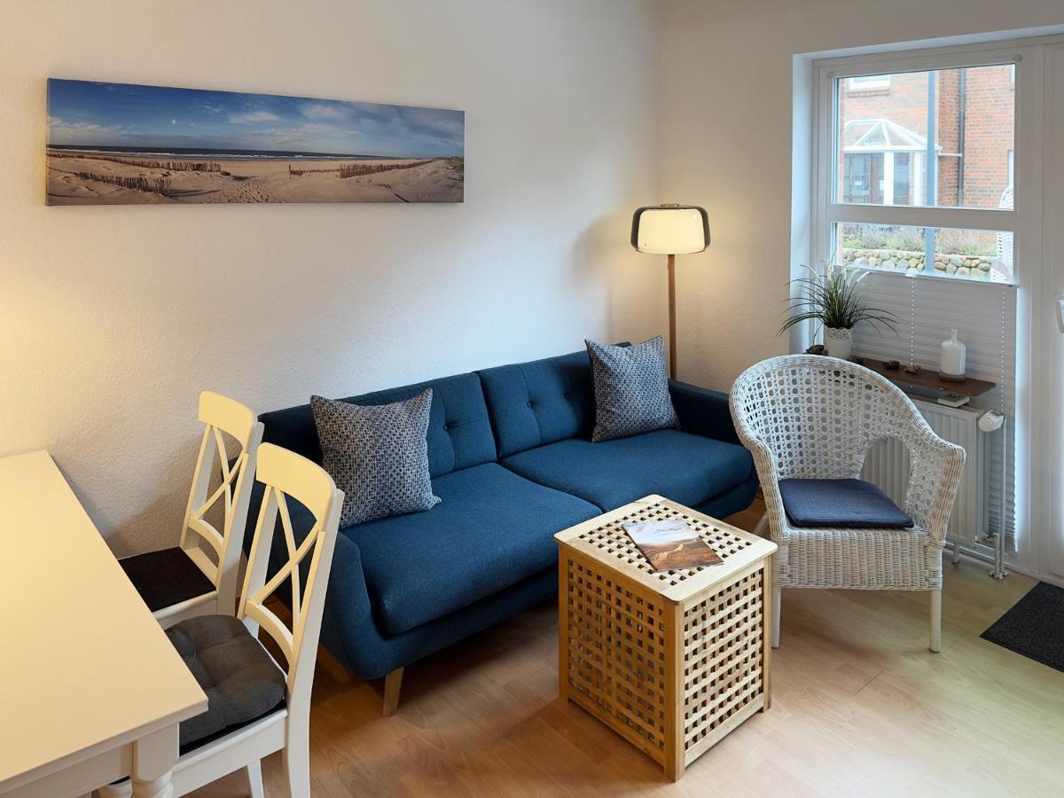 Ferienwohnung *Strandloeper* Wittdun Bagian luar foto